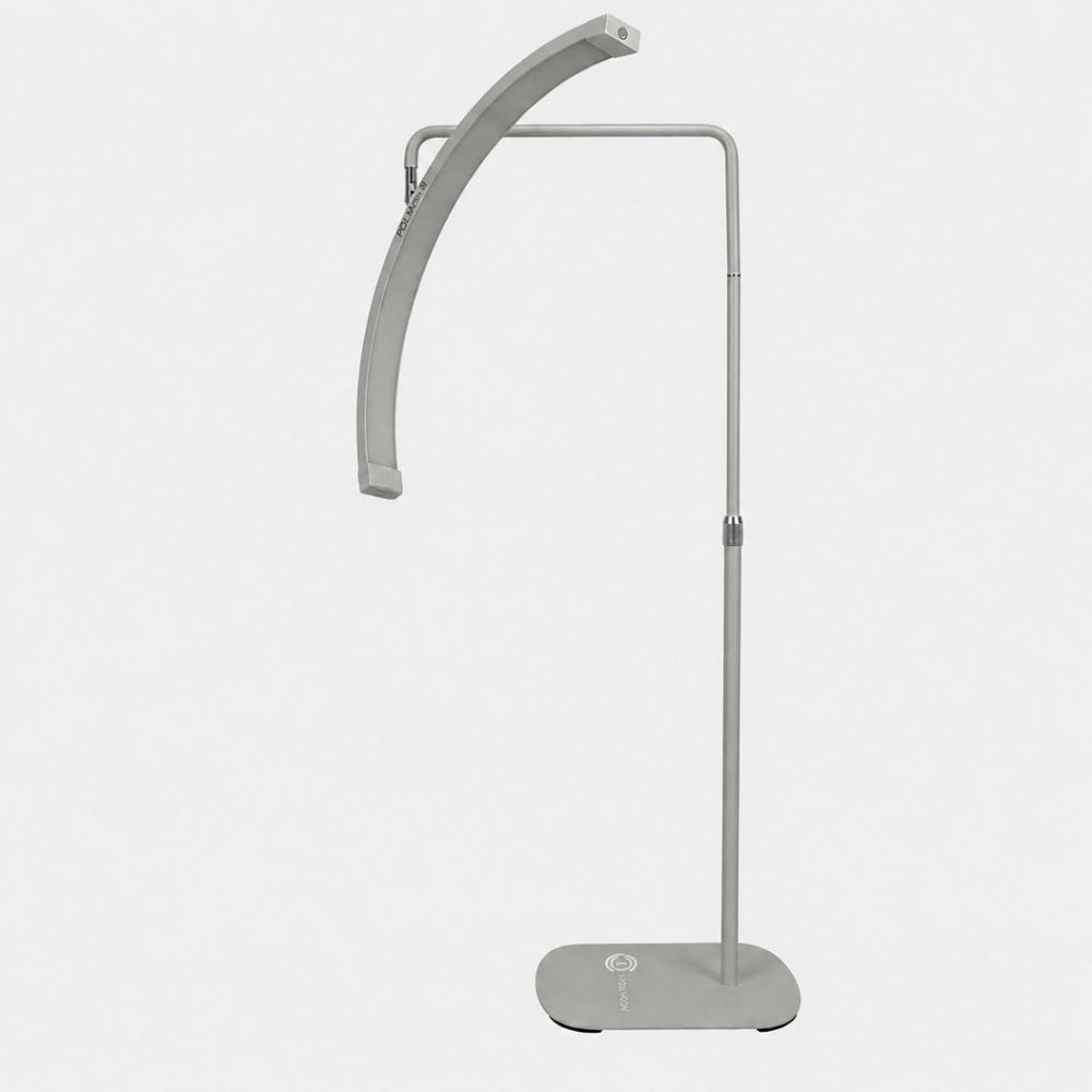 Lampa kosmetyczna POL Moon III - Srebrny - Studio Bay