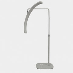 Lampa kosmetyczna POL Moon III - Srebrny - Studio Bay