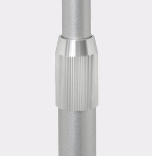 Lampa kosmetyczna POL Moon III - Srebrny - Studio Bay