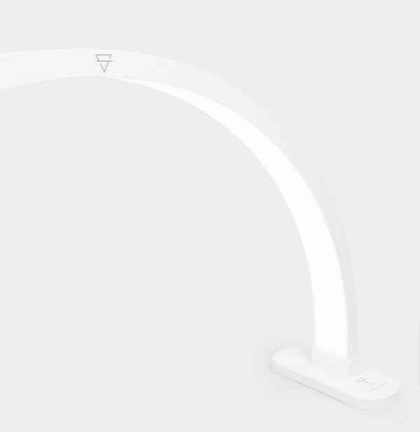 Lampa nablatowa LED 45W Mani Moon NXT - Biała - Studio Bay